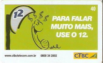 CTBC-T-0921 - 2º Use o 12 - 1/4
